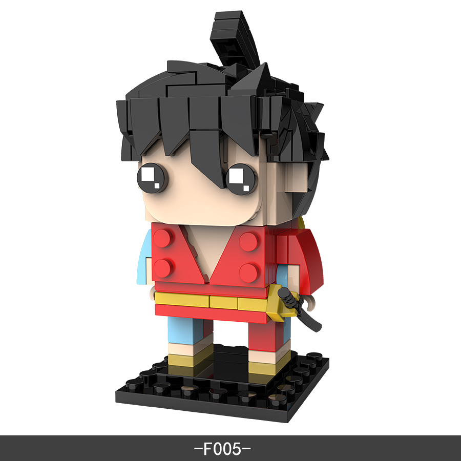 Brick Head Figure Series Showcase 5