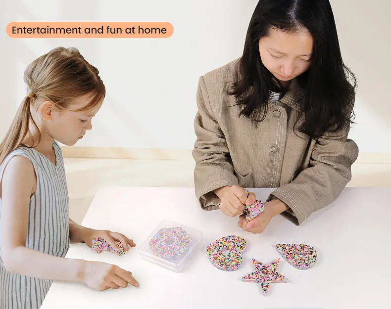 Stress Relief Interactive Calming Skin Picking Fidget Toys, Sensory Picking Pad for Anxiety, DIY Making Relaxing Picky Party Pad for Kids&Adults