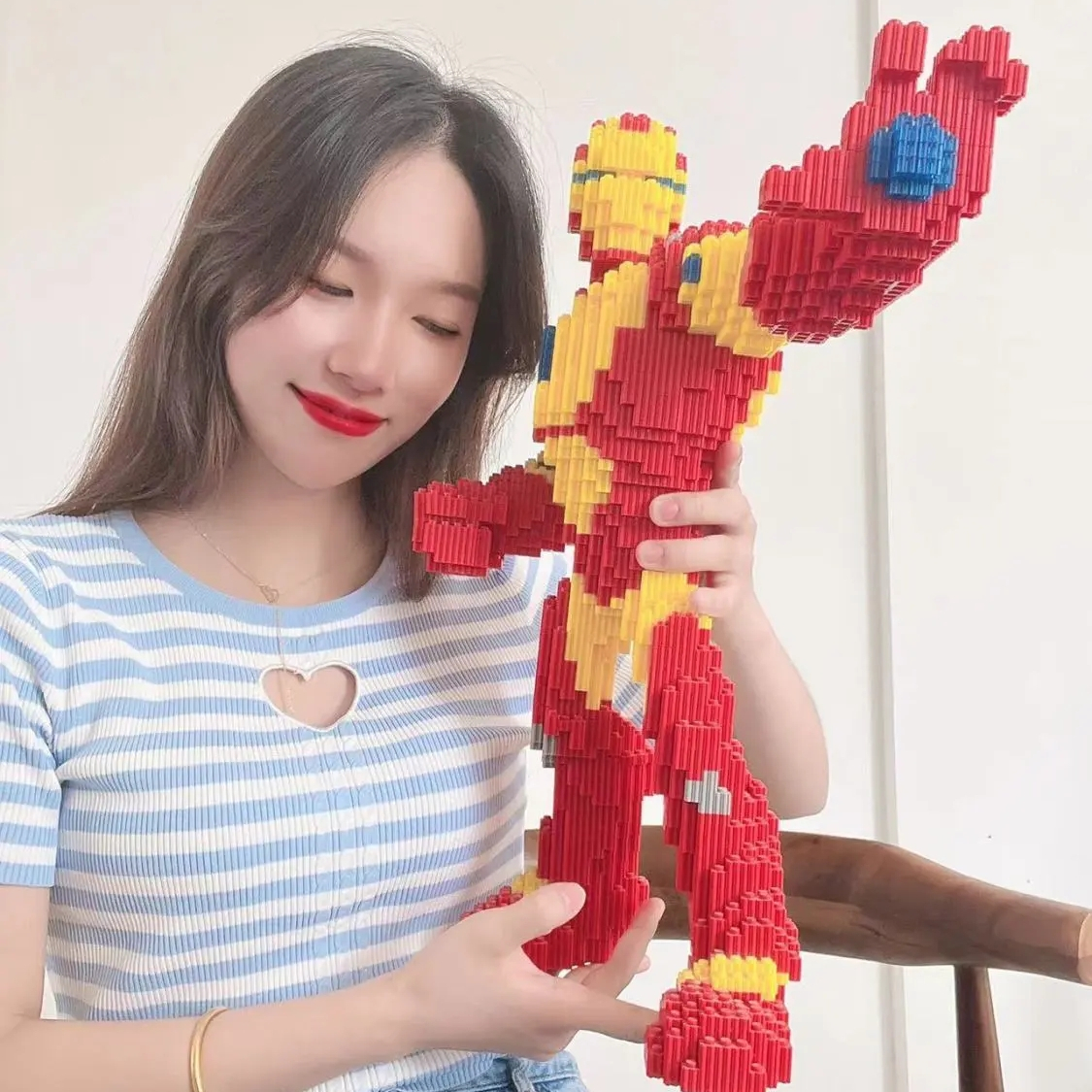 Factory Direct Supply Good Quality Toys Plastic Educational Building Block Set for Kids Box 50 Unisex ABS Creative DIY Toys HYJ