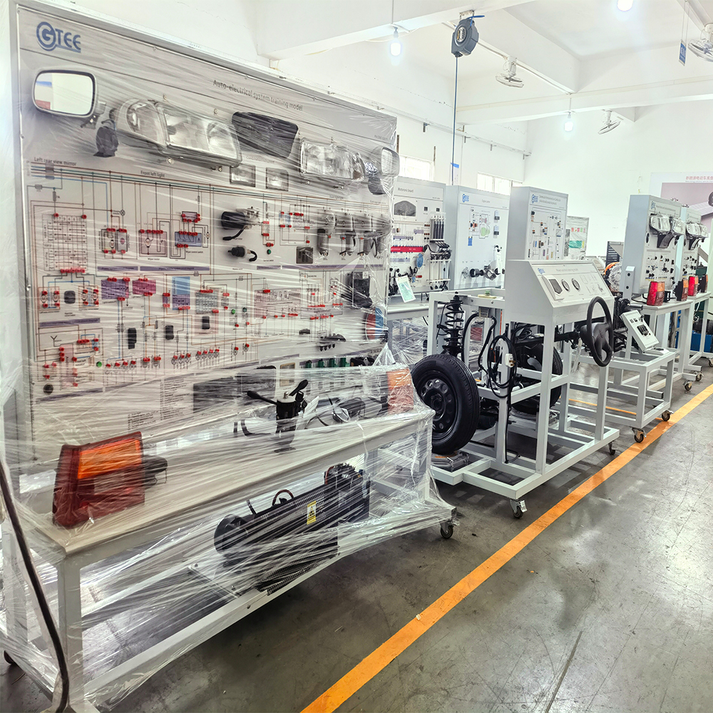 Automotive Education Equipment Electric Car Cutaway Model Device Section Anatomy Training Model Didactic Equipment