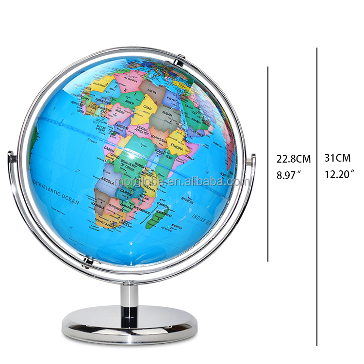 Learning Geography Toys with Talking Pen for Ages 4+ Kids Learning Interactive Globe