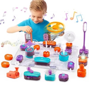 STEM Science &amp; Engineering Toys DIY Circuit Electronics Exploration Kits Assemble Toy &amp; Physical Science Projects