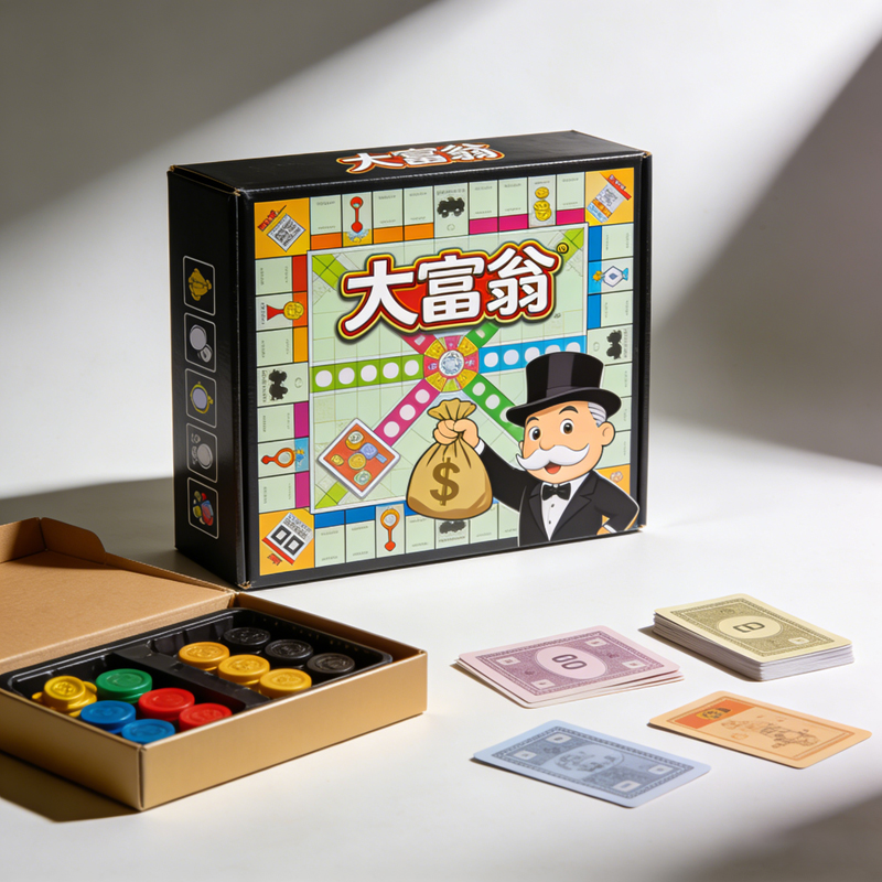 Board Game Display 3
