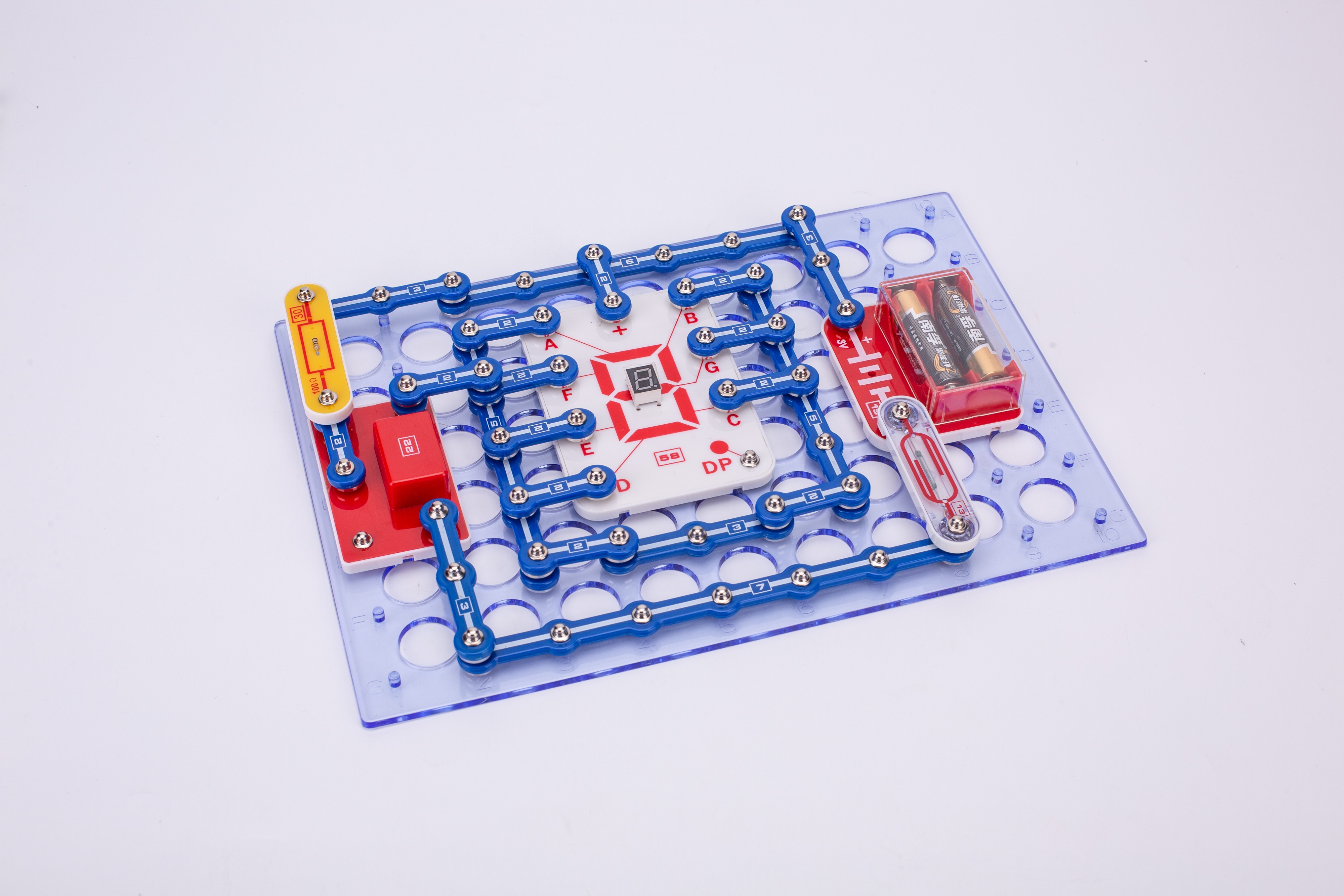 ZNATOK Electronics Kits Science Toy Detail