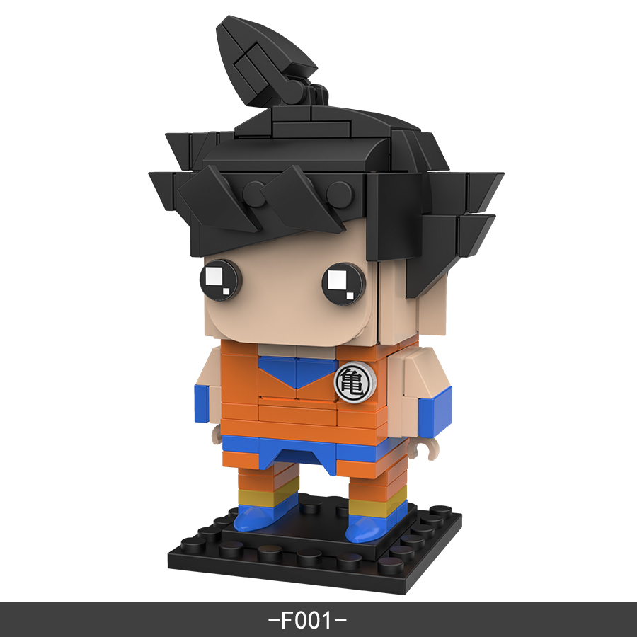 Brick Head Figure Series Showcase 1