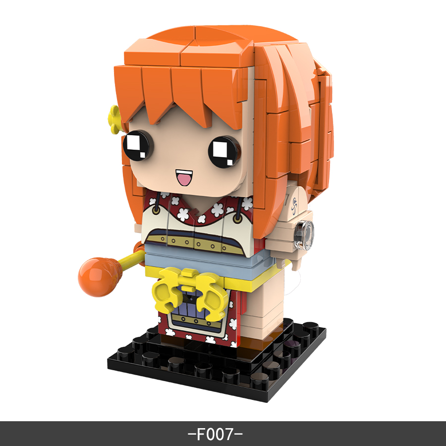 Brick Head Figure Series Showcase 7