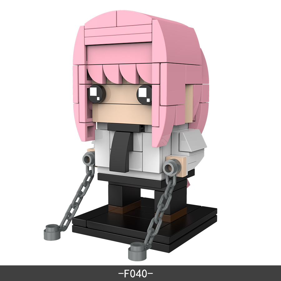 Brick Head Figure Series Showcase 34
