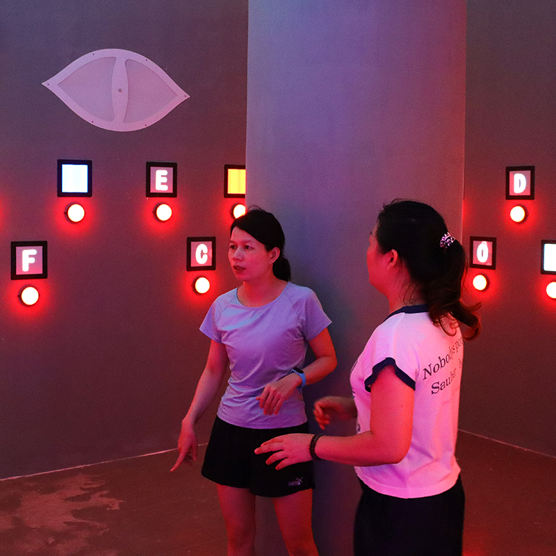 Interactive Active Activate Game HIDE