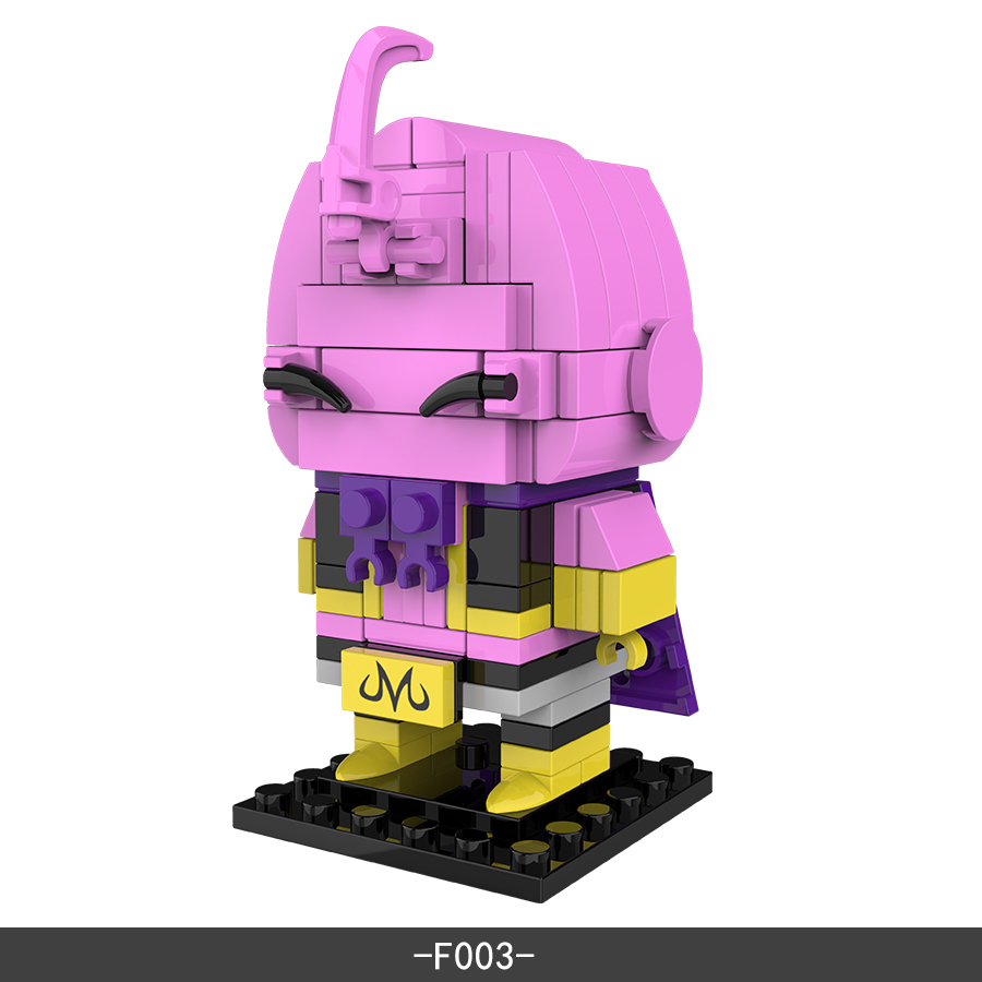 Brick Head Figure Series Showcase 3