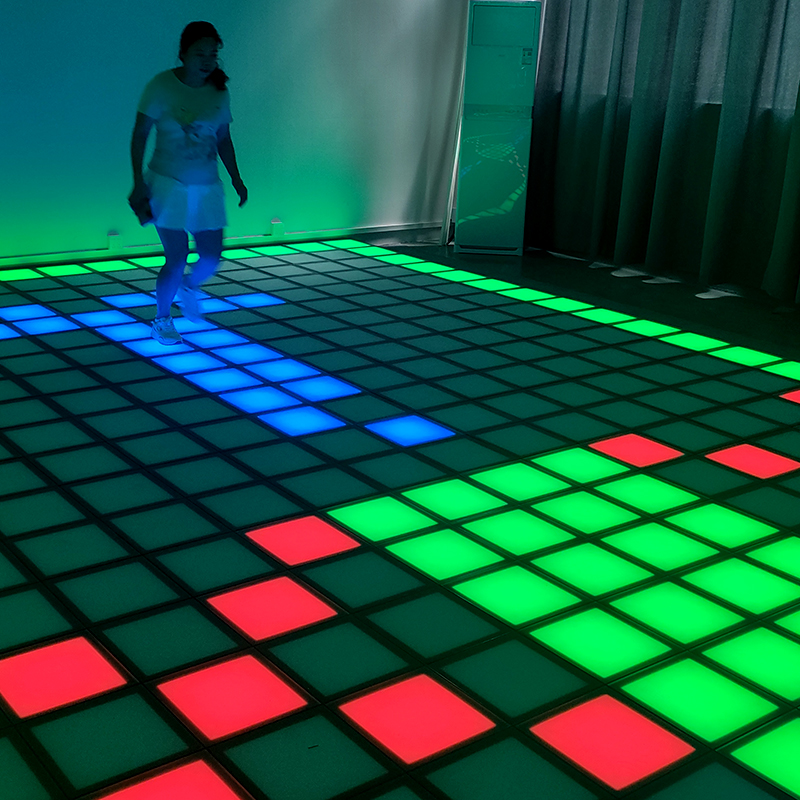 Pixel Battle Floor System Pixel Led Floor Escape Spiel Game Room