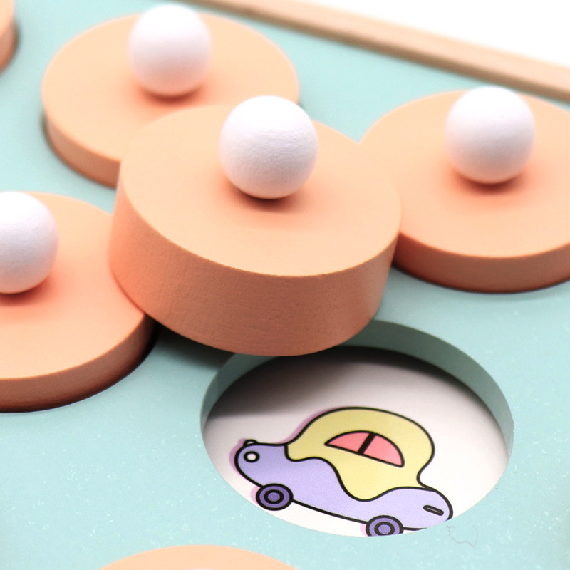 Children Early Educational Development Color Cognitive Skill Memory Chess Toys