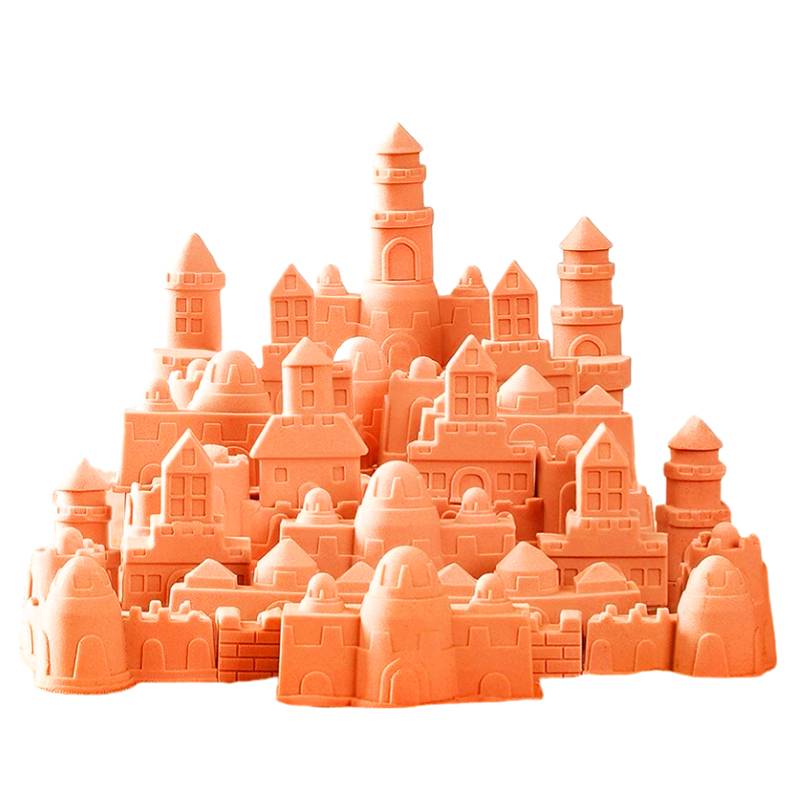 Space Sand Play Set 4