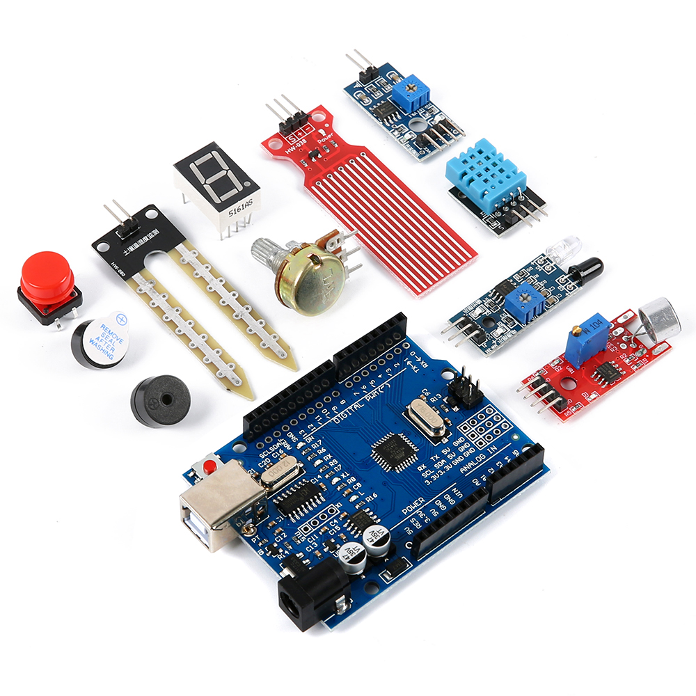 Robotlinking Starter Kit With Retail Box For School Kids Educational Programming Kit Educational Toys For Arduino Uno R3