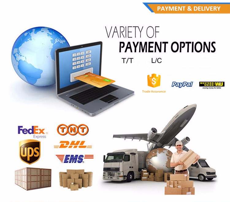 Payment and Delivery Information
