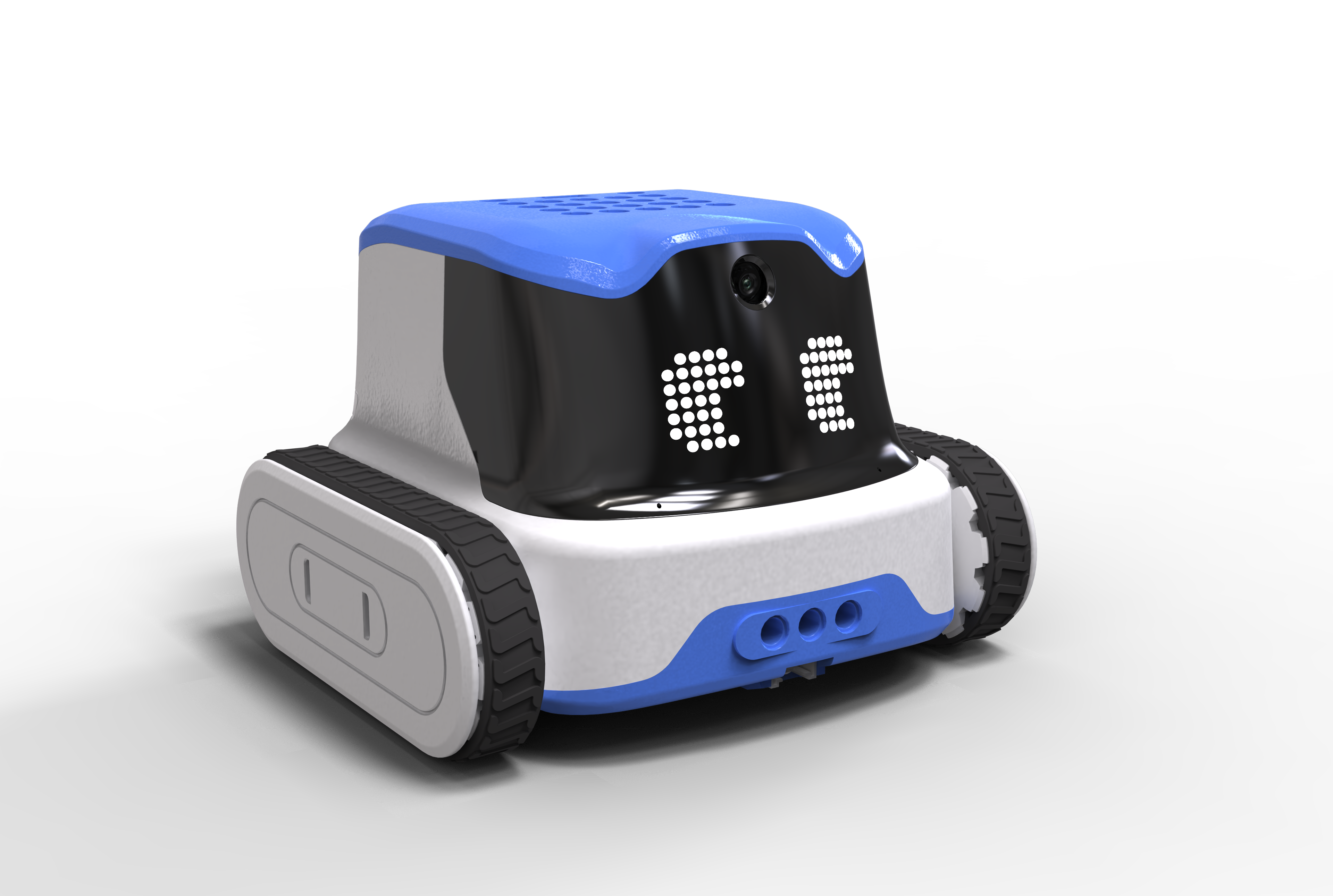 ICRobot AI Coding Robot Kit for Kids | STEM Educational Programmable ABS Material Robot Sets Factory OEM Custom Version School
