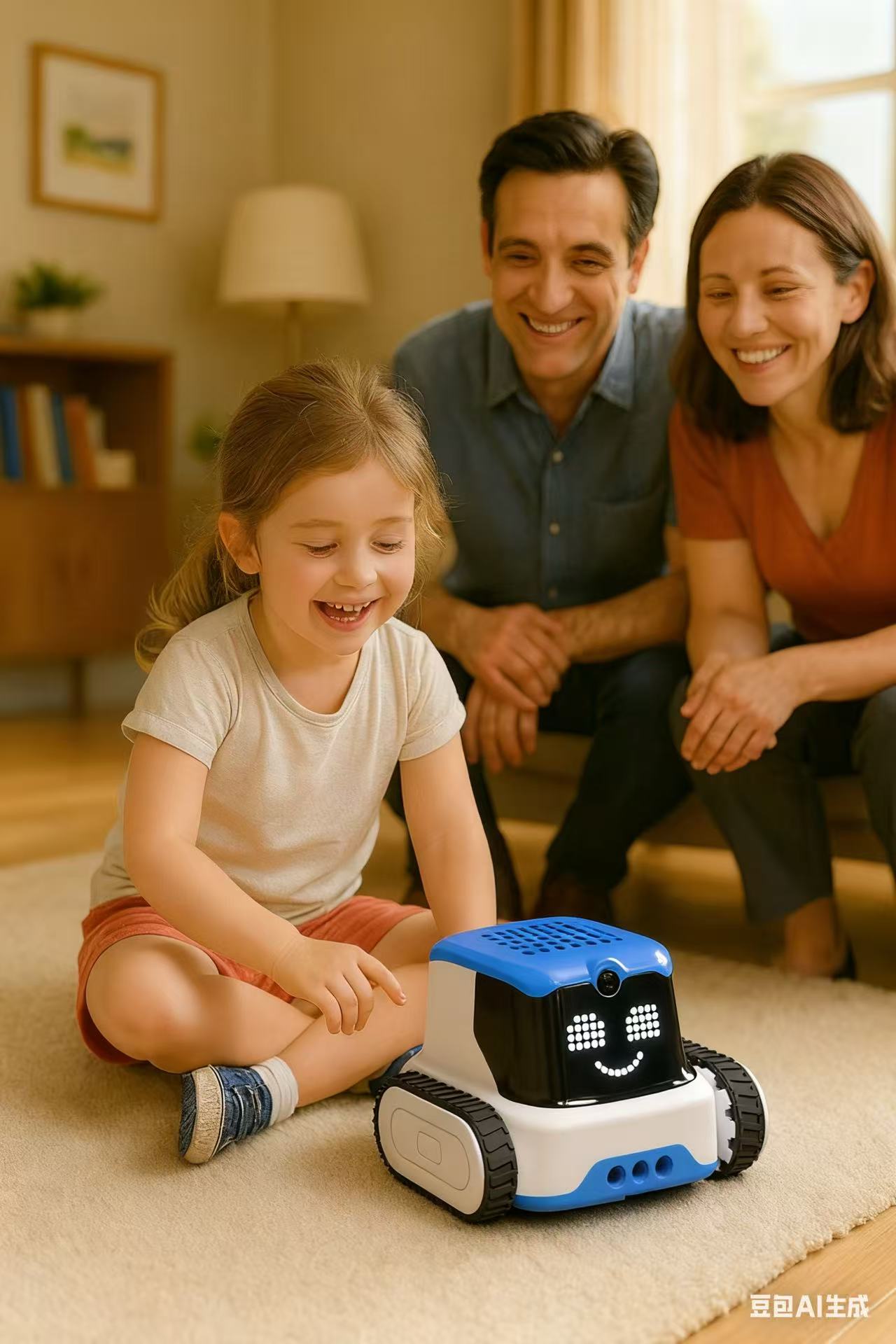 ICRobot AI Coding Robot Kit for Kids | STEM Educational Programmable ABS Material Robot Sets Factory OEM Custom Version School