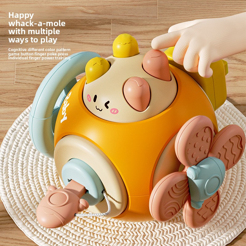 Hot Sale Toddler Educational Toys Sensory Multi-faceted Cube Motor Skills Learning Games Educational Toys for Kids