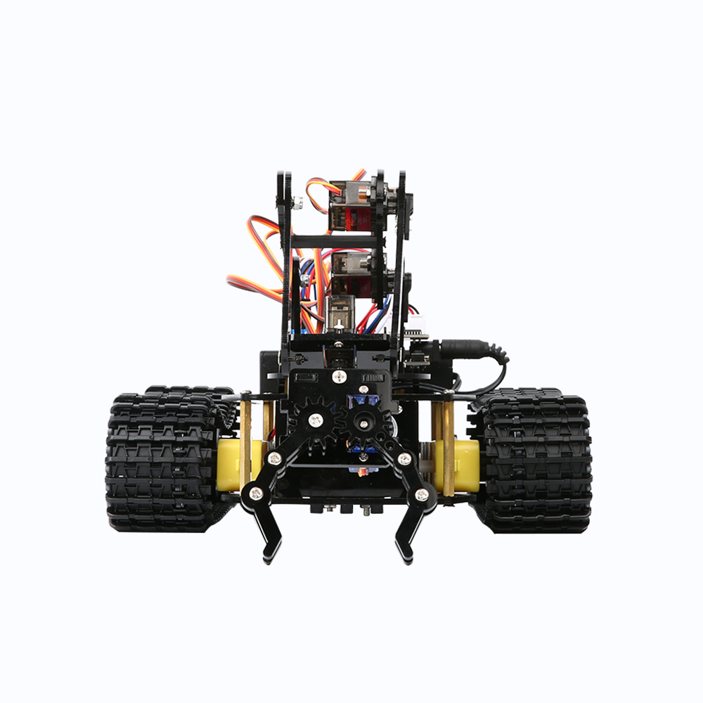ACEBOTT ESP32 Programmable Robot Arm Car Kit for Arduino Smart Robot Car Set for Learning Education Automation Kits