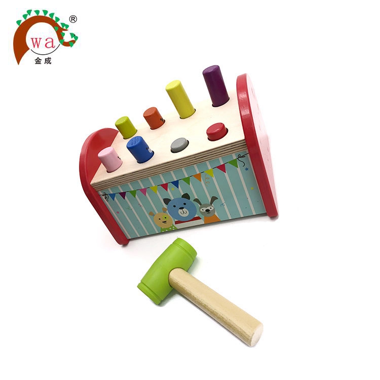 Funny wooden educational toys kids