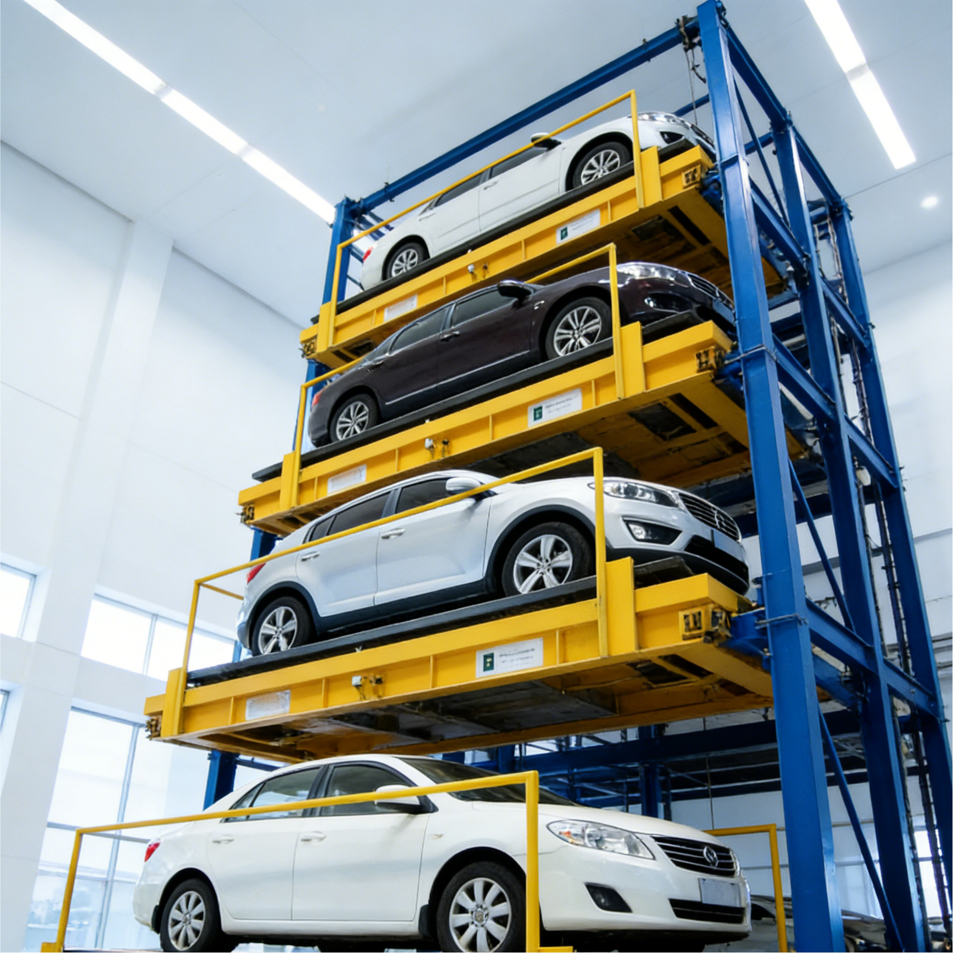 Tabitha PPY Plane Moving Robotic Smart Parking Management System With 60-Month Warranty Shandong Origin