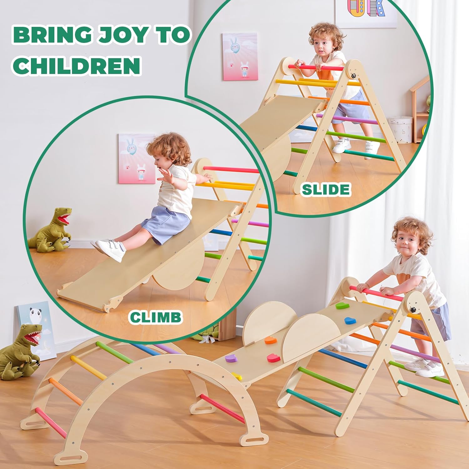 Montessori Pikler Detail 3