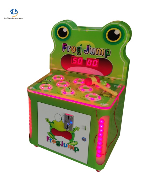 Montessori Educational Toys for Kids Frog Whack a Mole Game Electronic Interactive Fine Motor Skills Development Toys
