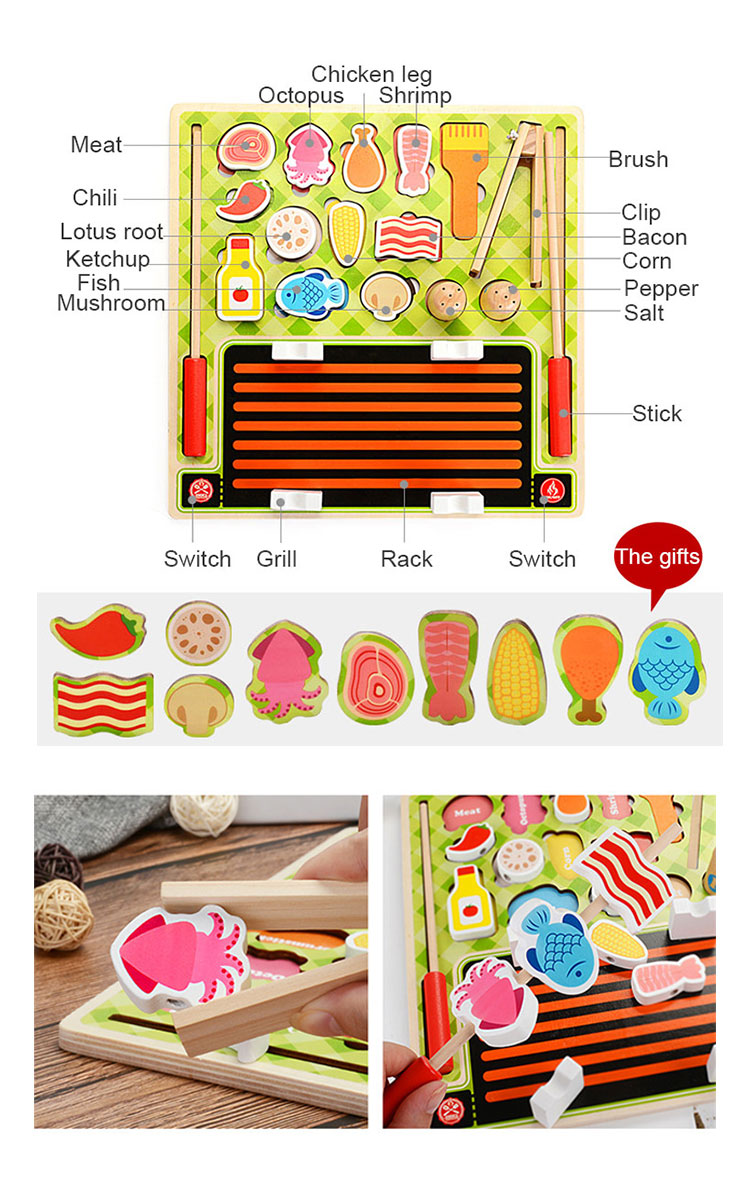 Wooden Educational Toy Detail 4