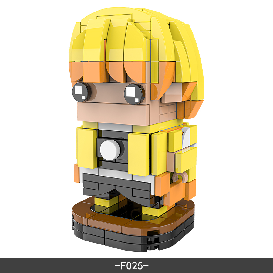 Brick Head Figure Series Showcase 19