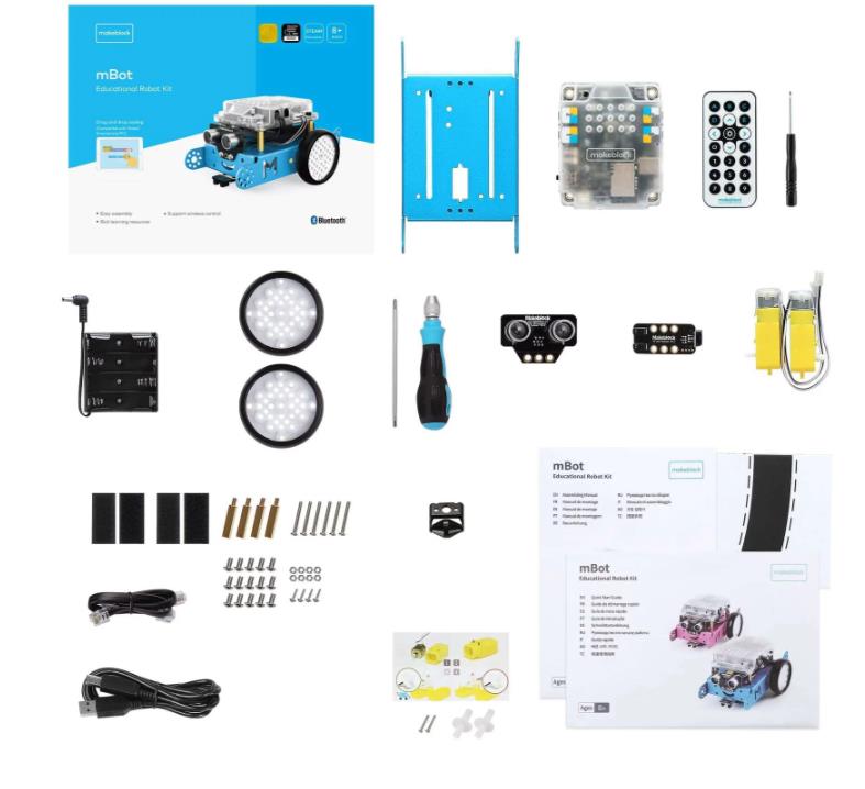 Makeblock MBot 1 for STEM Education with 9 Languages