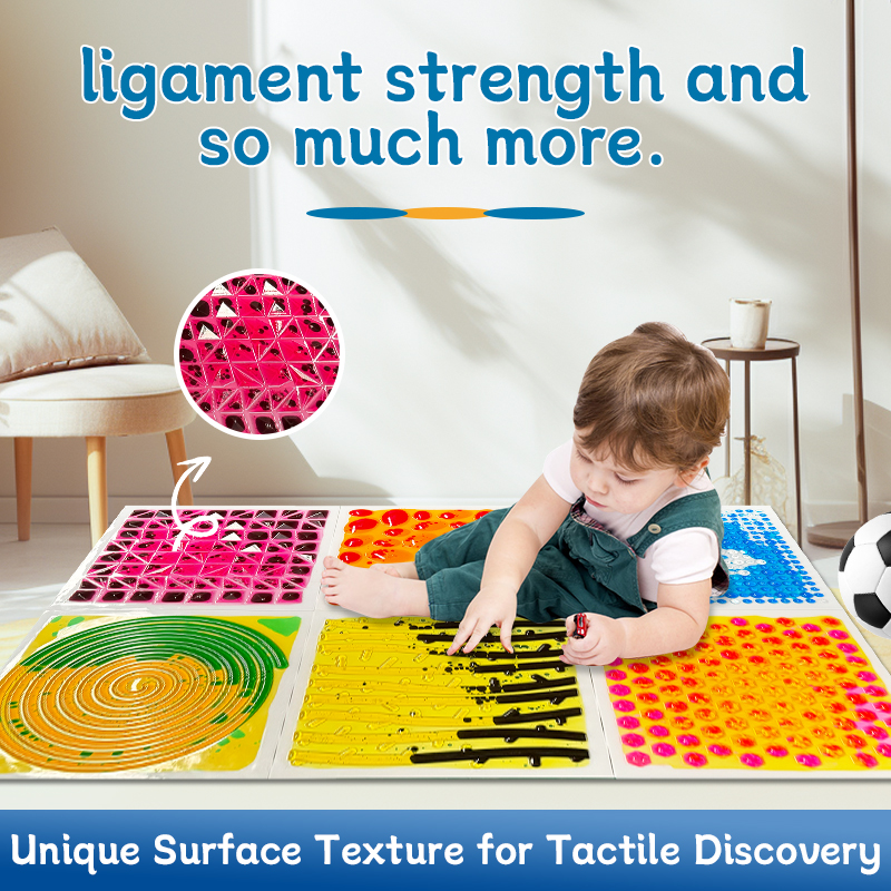 Montessori Sensory Toy Tile 3