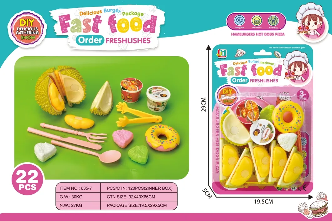 Pretend Play Toy Play House Food Fruit Toy for Kids