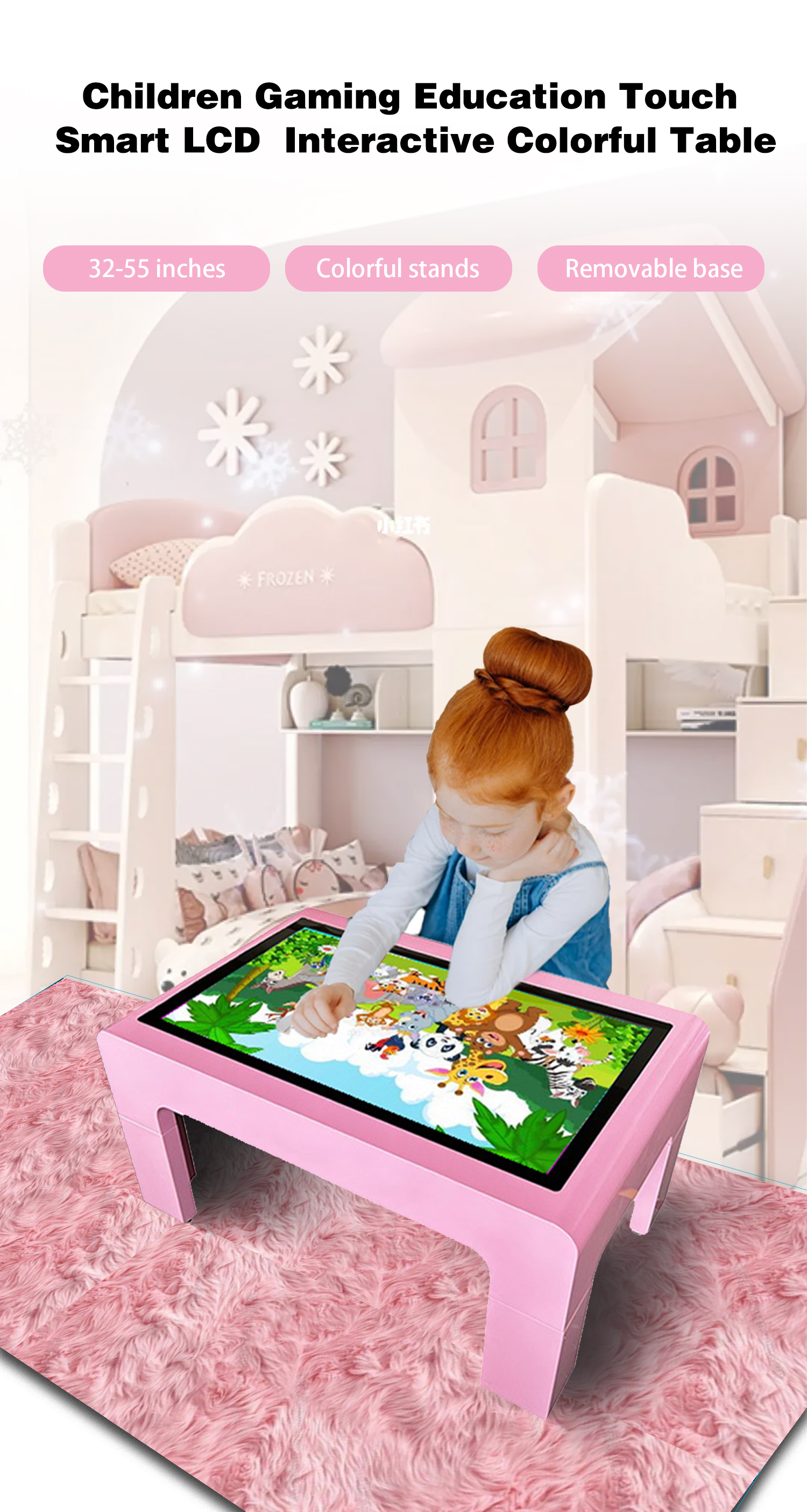 Interactive touch table