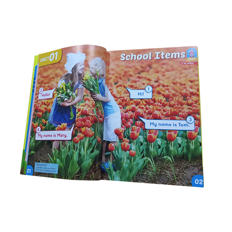 Educational Talking Book Page 2