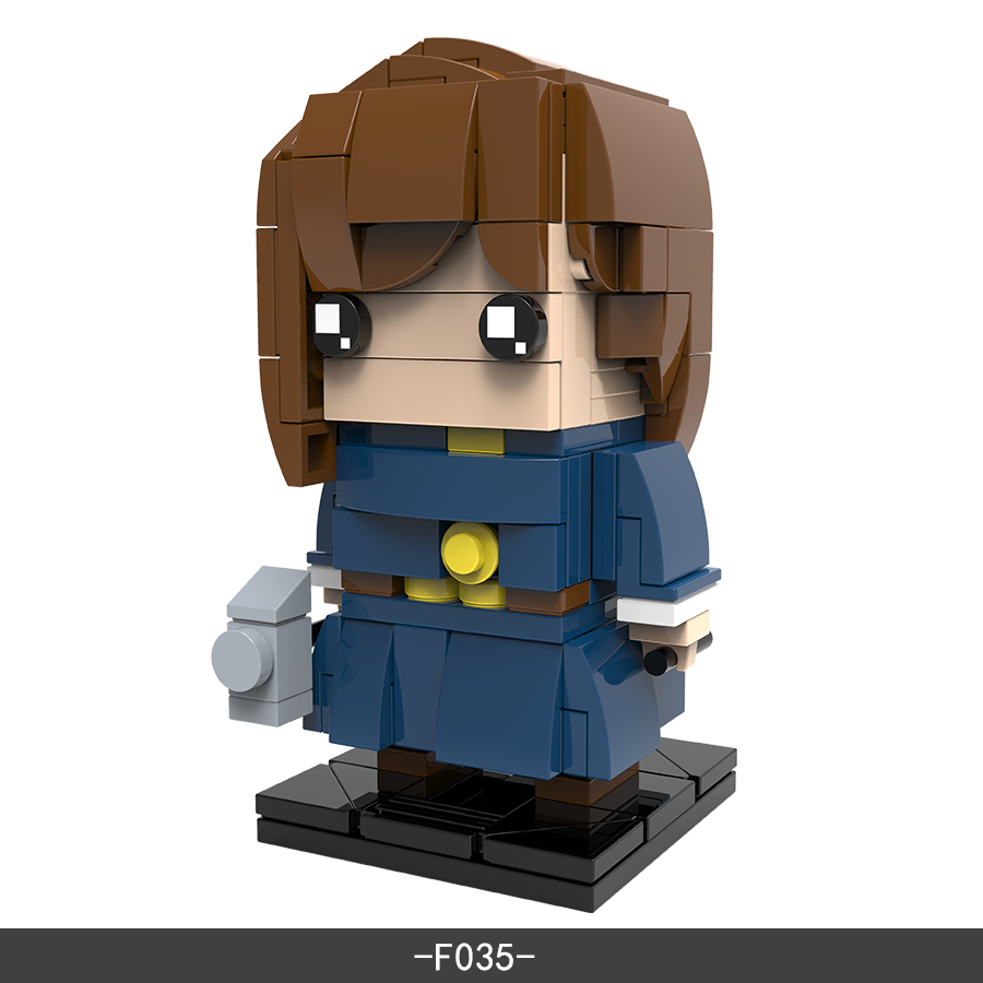 Brick Head Figure Series Showcase 29