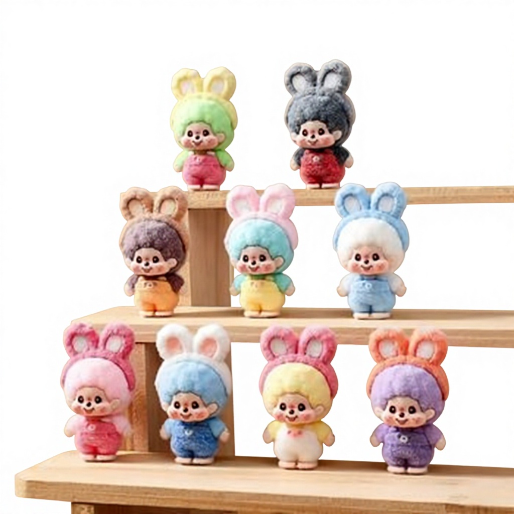 Diy Cute Fashion Kawaii Creative Fairy Resin Figurine Sculpture Ornament Gift for Boy Girl Kids Favors Dolls Mini Blind Bag Toys
