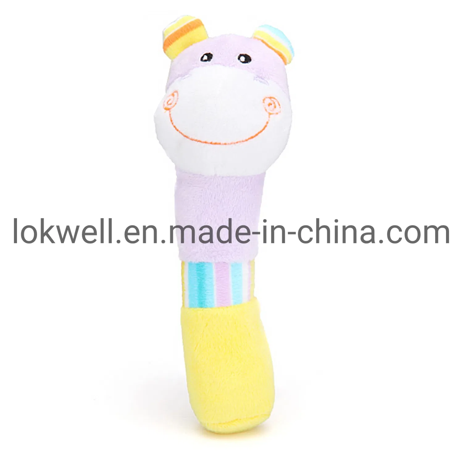 Plush Color Bear Safety Children Visual Education Toys
