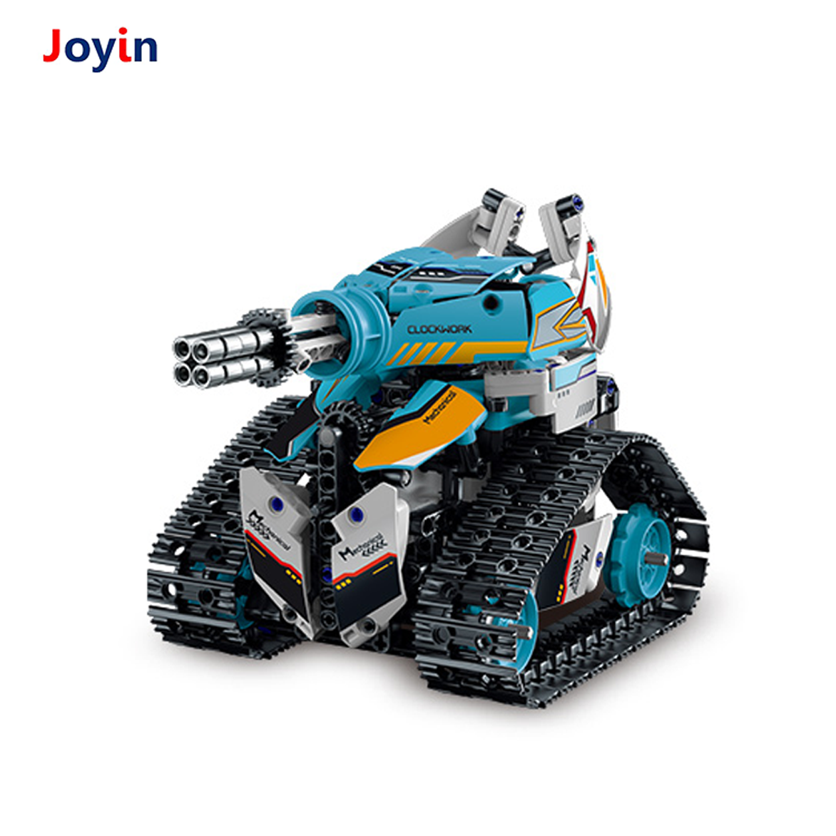 695 PCS STEM 3-in-1 App Programmable WALL-E Robot DIY Kit for Kids Educational Toy with Tracks & Gears