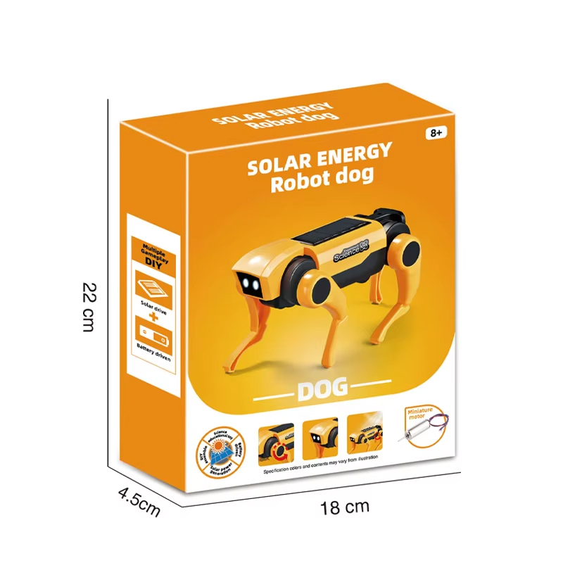 Electric Walking Robot Cat View 6
