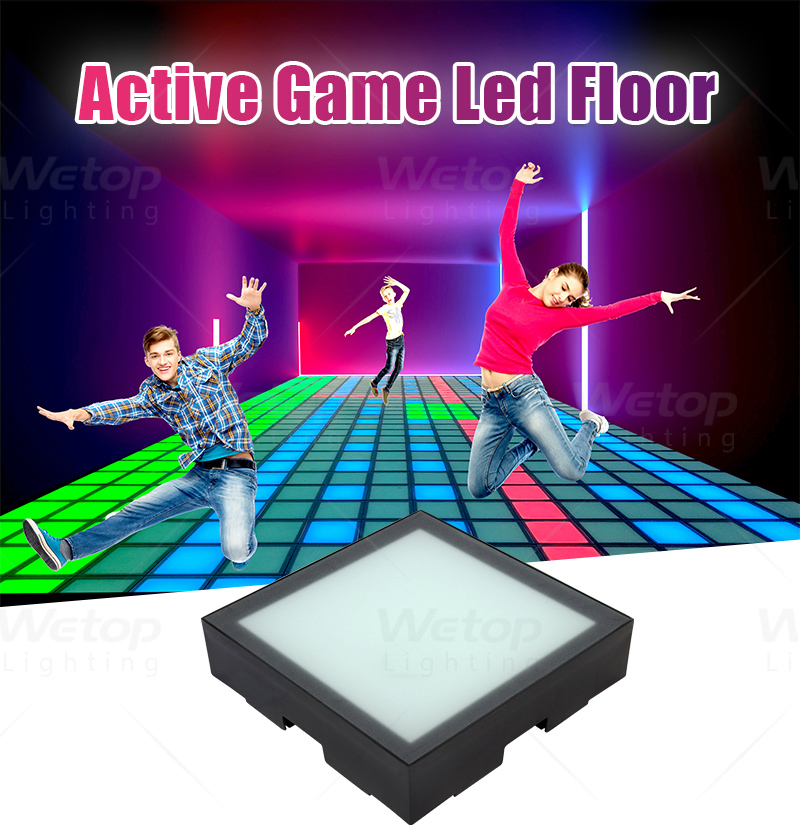 Active Game LED Floor