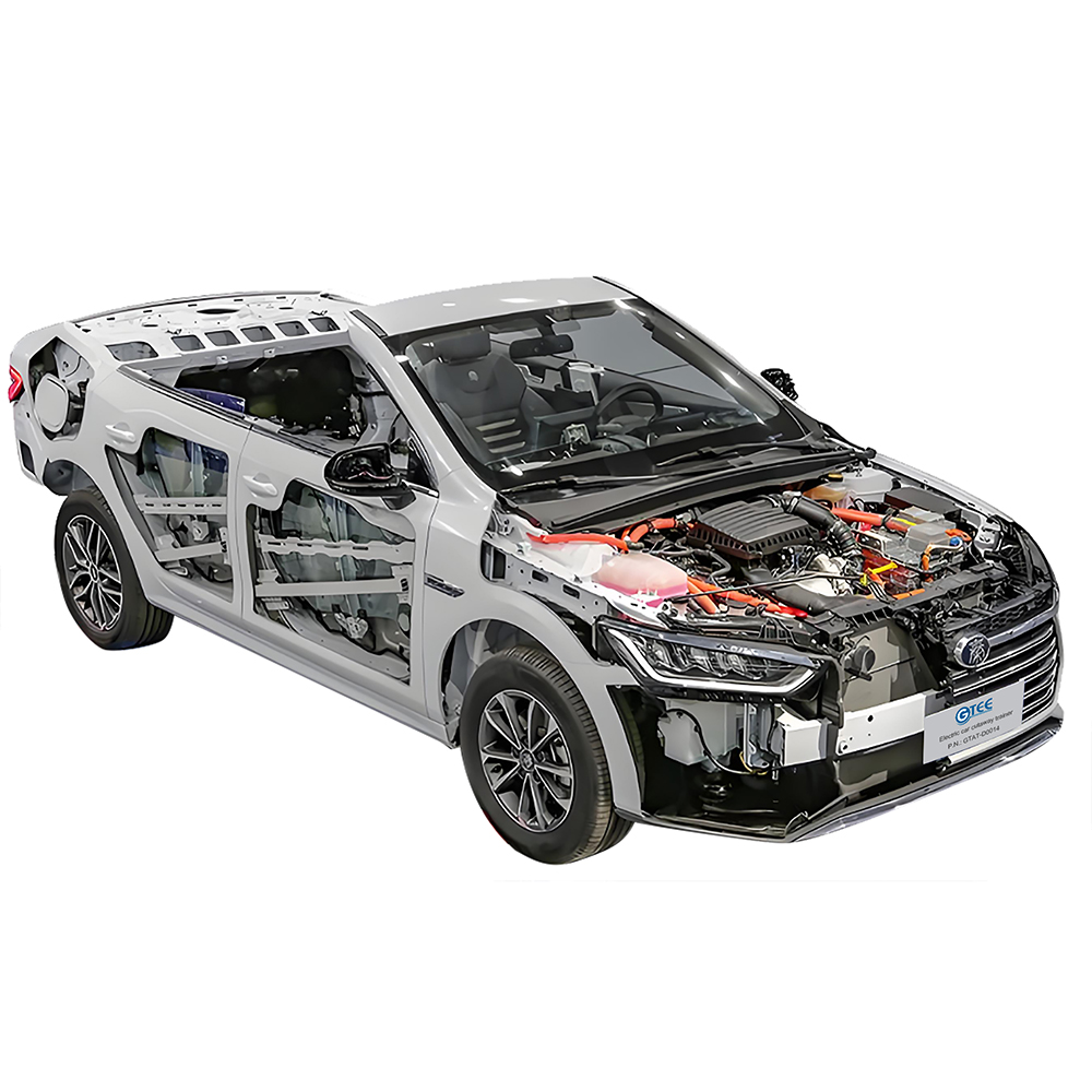 Automotive Education Equipment Electric Car Cutaway Model Device Section Anatomy Training Model Didactic Equipment