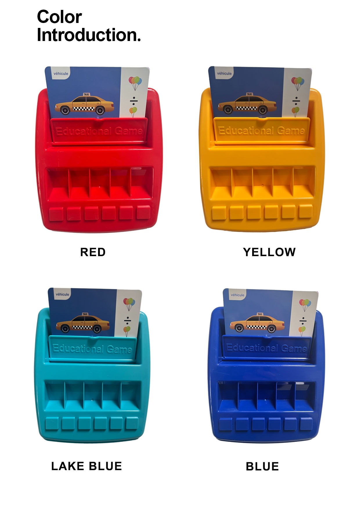 French Alphabet Machine a Language Learning Tool for Early Childhood Education Spelling Words Flashcards and Math Calculation