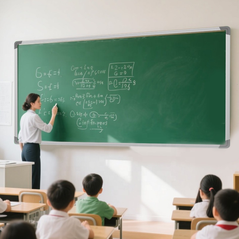 Back to School Green Chalkboard Magnetic Green Chalkboard Green Chalkboard for Classroom