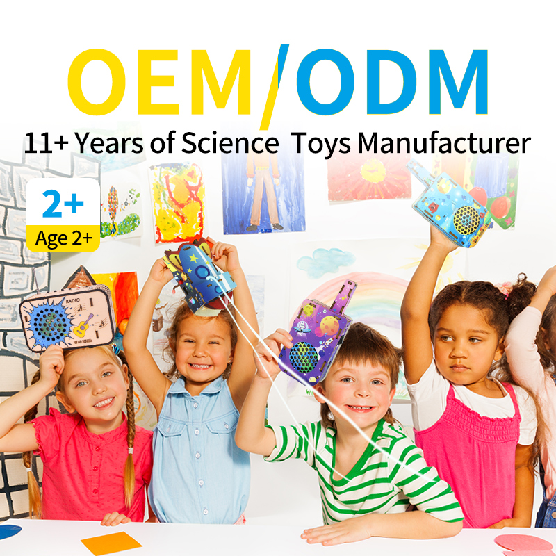 2026 Kids Toy Suppliers Custom Kids Education Toys Montessori Wooden Toys Stem Kits for Kids