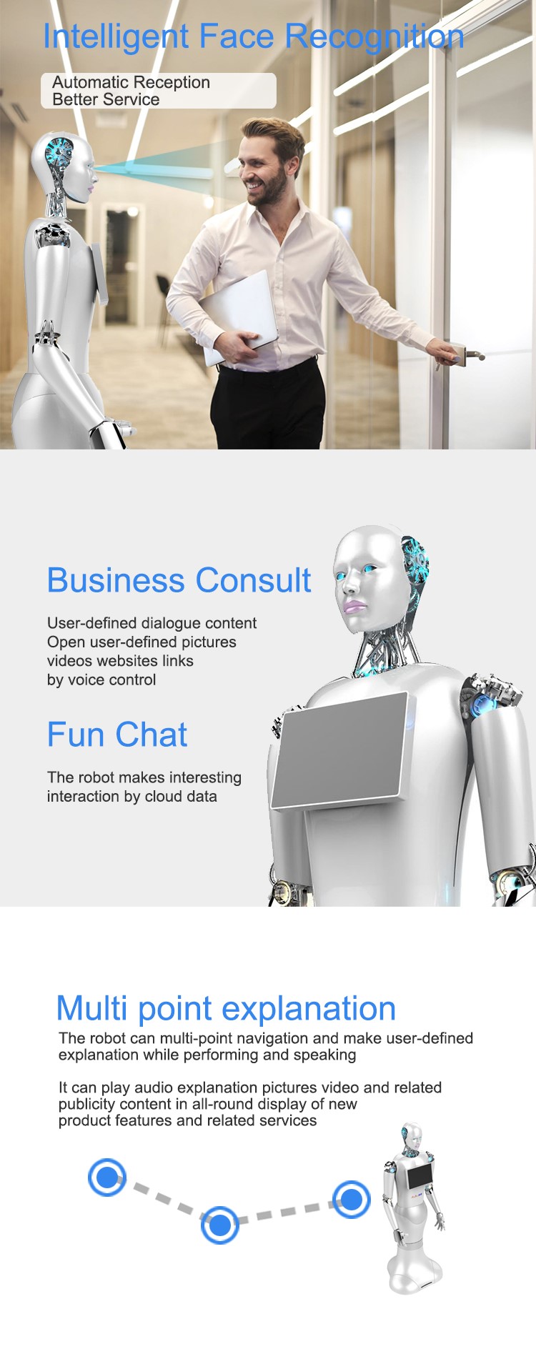 Intelligent Robot Display 2
