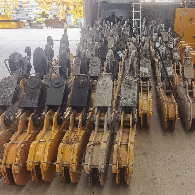 Dahan 20ton 81.82m Arm Length Flat Top High Efficiency Tower Crane Construction Equipment DH378(8027) Max Span 80m