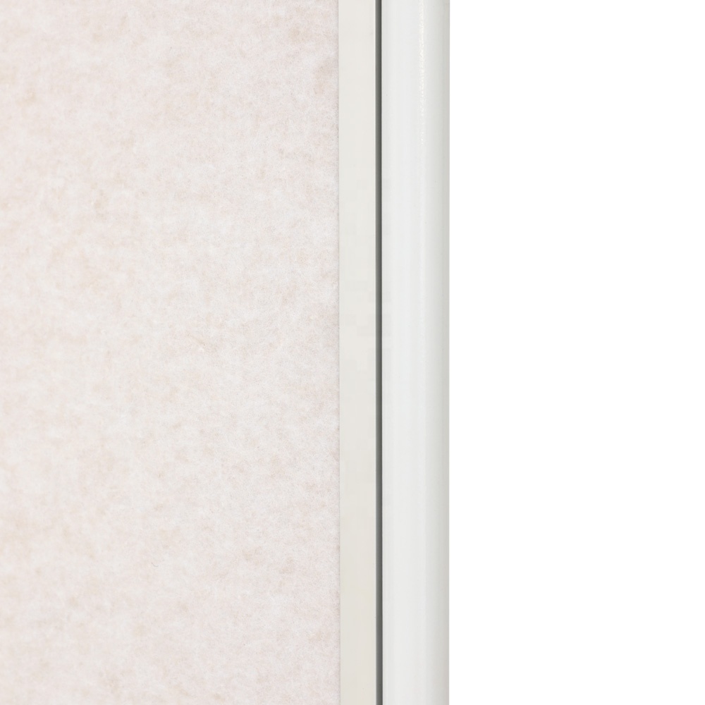 Wholesale High Quality Stainless Steel Frame Glass Dry Erase Board with Integrated Storage Shelf Durable for Office &amp; Classroom