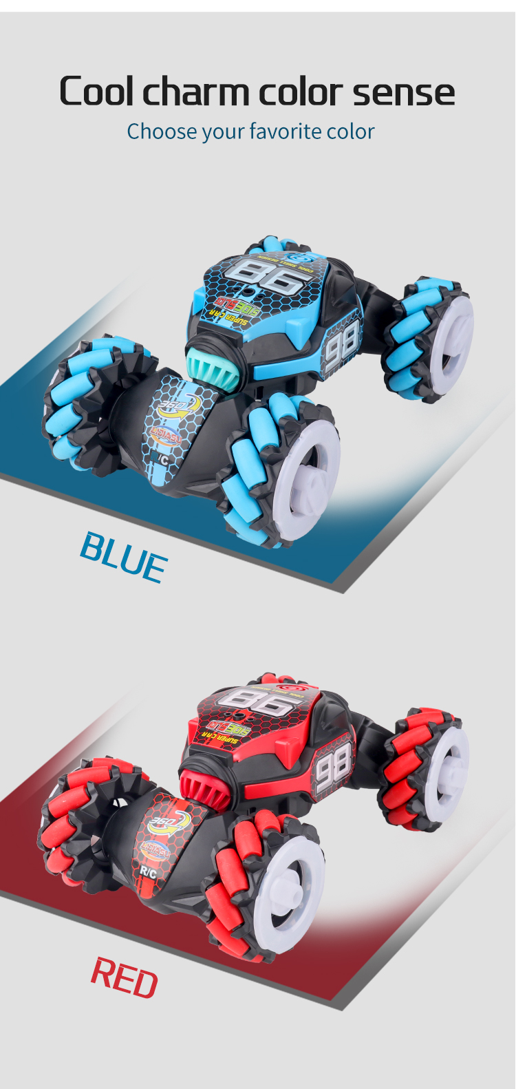 RC Stunt Car Detail 7