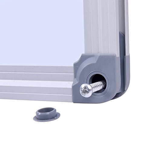 Wall-Mounted Magnetic Whiteboard for Classroom Metal Material on Sale