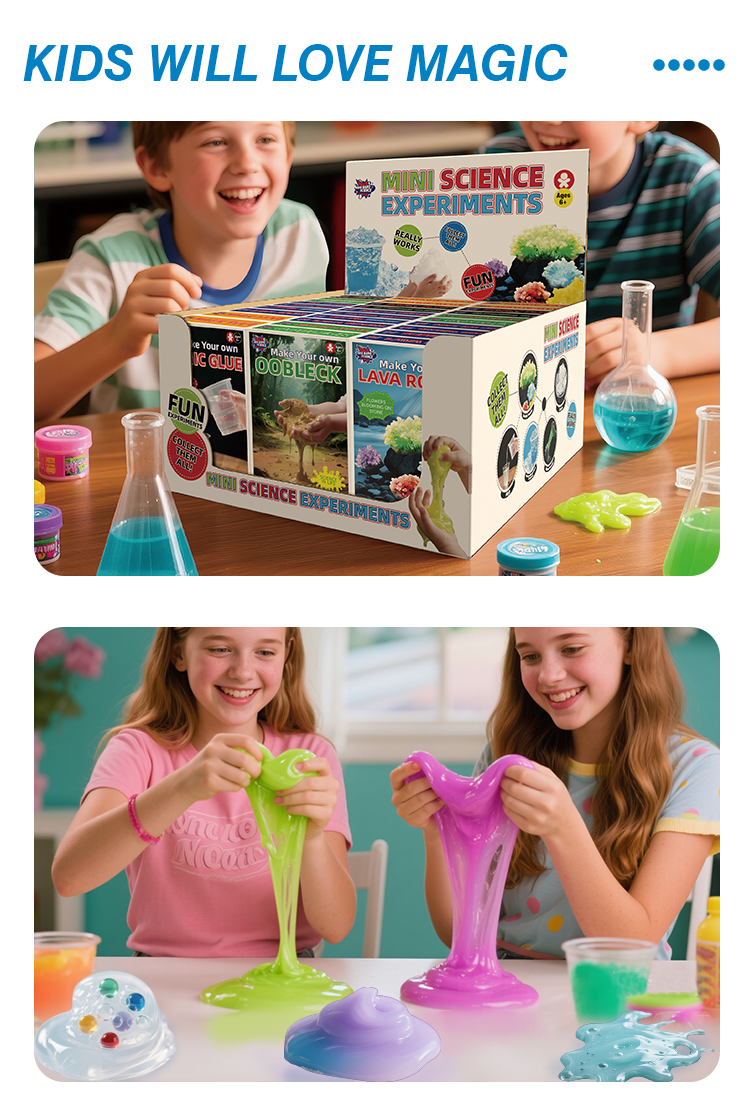DIY Science Toys Details