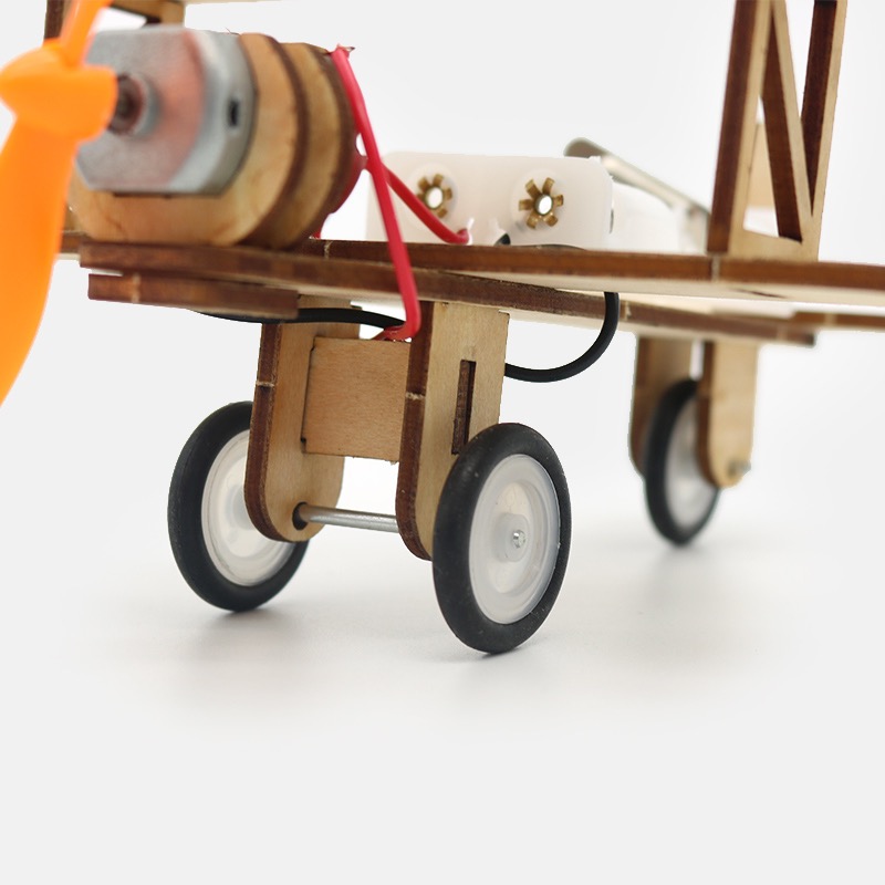 DIY Educational STEM Toy Kids' Aircraft Plane Science Experiment Interactive and Fun ICs Product